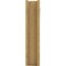 Ekena Millwork 6-in W x 24-in D x 28-in H Funston Trad Rough Cedar Woodgrain TimberThane Outlooker, Primed Tan OUTUR060X24X28FST04RCPR - alternate 4